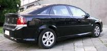 Спойлер Анатоміко (під фарбування) для Opel Vectra C 2002-2008 рр - 1