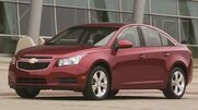 Верхня окантовка скла V1 (для версії Sedan, нерж.) для Chevrolet Cruze 2009-2015 рр - 1