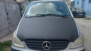 Чохол капота (шкірозамінник) для Mercedes Vito W639 2004-2014 рр - 3