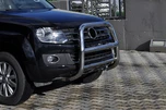 Кенгурятник VL001 (нерж) для Volkswagen Amarok 2010-2022 рр - 3