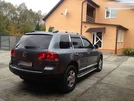 Рейлінги Хром (Пласт. Ніжки) Металева ніжка для Volkswagen Touareg 2002-2010 рр - 7