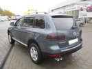 Рейлінги Хром (Пласт. Ніжки) Металева ніжка для Volkswagen Touareg 2002-2010 рр - 9