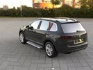 Бокові пороги Allmond Grey (2 шт., алюм) для Volkswagen Touareg 2010-2018 рр - 1