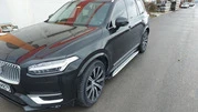 Бокові пороги Shining (2 шт., Алюміній) для Volvo XC90 2015- рр - 10