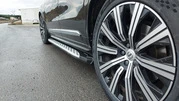 Бокові пороги Shining (2 шт., Алюміній) для Volvo XC90 2015- рр - 7