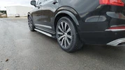 Бокові пороги Shining (2 шт., Алюміній) для Volvo XC90 2015- рр - 3