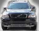 Передній захист ST014-2 (нерж) для Volvo XC90 2002-2014 рр - 1