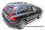 Бокові пороги Fullmond (2 шт., Алюміній) для Volvo XC90 2002-2014 рр - 2