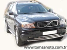 Передній захист ST014-2 (нерж) для Volvo XC90 2002-2014 рр - 2
