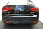 Кромка багажника SD (нерж) Carmos - Турецька сталь для Volkswagen Passat B8 2015-2023 рр - 3