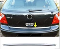 Кромка багажника 2005-2009 (нерж) для Volkswagen Polo рр - 2