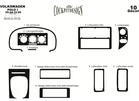 Накладки на панель (1994-1999) Алюміній для Volkswagen Polo рр - 4