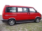 Накладки на арки (4 шт, нерж) для Volkswagen T4 Transporter - 1
