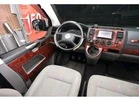 Накладки на торпеду (Туреччина) Дерево для Volkswagen T5 Transporter 2003-2010 рр - 7