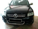 Накладки на решітку (4 шт, нерж) 2003-2008 для Volkswagen Touareg рр - 1