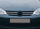 Накладки на решітку (4 шт, нерж) для Volkswagen Golf 6 - 2