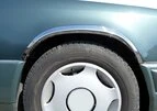 Накладки на арки 1989-1995 (4 шт, нерж) для Mercedes E-сlass W124 рр - 3