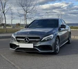 Комплект обвісів з повним заднім бампером (AMG C63-designs 2014-2018) для Mercedes C-сlass W205 рр - 1
