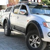Розширювачі колісних арок (EuroCap) для Mitsubishi L200 2006-2015 рр - 1