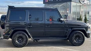 Чорні молдинги в зібраному вигляді (дизайн 2019 р.) для Mercedes G сlass W463 1990-2018рр - 2