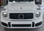 Решітка і накладки на фари G63 для Mercedes G сlass W463 2018-2024 рр - 2