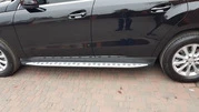 Бокові пороги OEM (2 шт) для Mercedes GL/GLS сlass X166 - 4