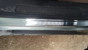 Накладки на пороги Carmos V2 (4 шт, нерж) для Volkswagen Passat B6 2006-2012рр - 4