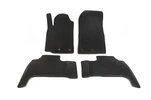 Поліуретанові килимки (2012-2021, EVA, чорні) для Toyota Land Cruiser 200 - 8