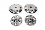 Ковпаки з нержавійки OEM (2-котковий) для Volkswagen LT 1995-2006 рр - 1