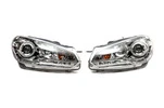 Передні фари Silver (2 шт, LED) для Volkswagen Golf 6 - 2