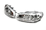 Передні фари Silver (2 шт, LED) для Volkswagen Golf 6 - 1