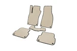 Килимки EVA (бежеві, SD) для Ауди A6 C6 2004-2011 рр - 1