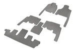 Килимки (3 ряди, EVA, сірі) для Chrysler Voyager 2001-2007 рр - 1