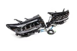 Передня оптика Lexus-design 4-LED V1 (2017-2025, 2 шт) для Toyota Land Cruiser Prado 150 - 5