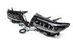 Передня оптика Lexus-design 4-LED V1 (2017-2025, 2 шт) для Toyota Land Cruiser Prado 150 - 6
