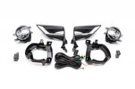 Протитуманки LED з кронтшейнами (2 шт., 2017-2025) для Toyota Land Cruiser Prado 150 - 1