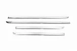Молдінги дверні Libao (4 шт, пласт) для Chevrolet Trax 2012-2023 рр - 2