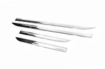 Молдинг дверей (4 шт, ABS) для Ford Ecosport - 3