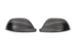Накладки на дзеркала (2 шт., карбон) Натуральний карбон для Volkswagen T5 2010-2015 рр - 13