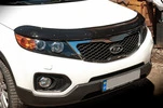 Дефлектор капота 2009-2012 (EuroCap) для Kia Sorento II XM рр - 3