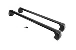 Поперечены на рейлінги (Чорні, 2 шт) для Land Rover Discovery V - 4