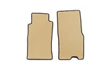 Килимки EVA (Бежевий) 2 штуки (передні) для Nissan Patrol Y60 1988-1997 рр - 3