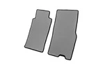 Килимки EVA (сірі) Довгий, 5 штук (передні і задні) для Nissan Patrol Y60 1988-1997 рр - 4