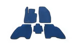 Килимки EVA (Синій) для Honda Civic HB 2006-2012 рр - 1
