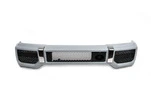 Передній бампер AMG G63/G65 (в зборі) G63 (хромована сітка) для Mercedes G сlass W463 1990-2018рр - 9