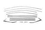 Повна окантовка вікон (нерж) для Skoda Superb 2015-2024 рр - 4