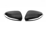 Накладки на дзеркала (2 шт, карбон) для Mercedes B-class W247 2019- рр - 3