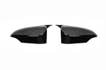 Накладки на дзеркала BMW-Style (2014-2025, 2 шт) для Toyota Avensis рр - 3
