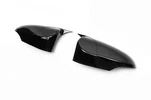 Накладки на дзеркала BMW-Style (2014-2025, 2 шт) для Toyota Avensis рр - 4