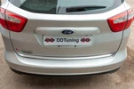 Кромка багажника (нерж.) Carmos - Турецька сталь для Ford C-Max/Grand C-Max 2010-2019 рр - 2